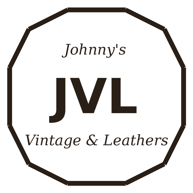Johnny's Vintage & Leathers logo